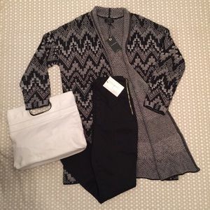 NWT Lucky Brand Long Open Cardigan